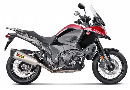 Honda crosstourer глушитель Akrapovic