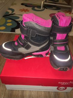 Зимние ботинки superfit