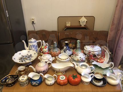 Гарднер.антиквариат.Кузнецовский фарфор