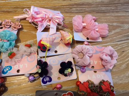 Заколки новые