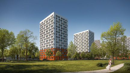 1-к квартира, 38.9 м², 3/17 эт.