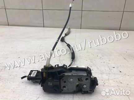 Замок двери задний левый Peugeot 408 1 EP6CDT 2014
