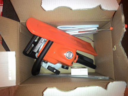 Бензопила stihl MS 180 C-BE