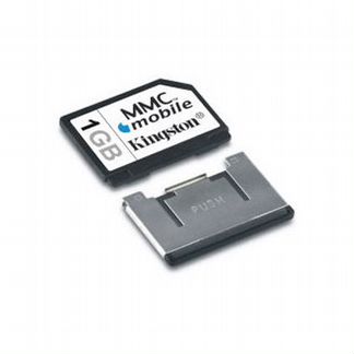 Карта памяти Kingston 1Gb/MMC Mobile