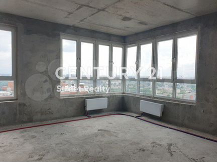 3-к квартира, 100 м², 19/20 эт.