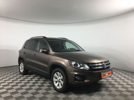 Volkswagen Tiguan 2.0 AT, 2014, 142 920 км