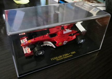 Ferrari F2004 1/43