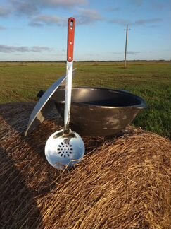 22л Казан+приправа+крышка