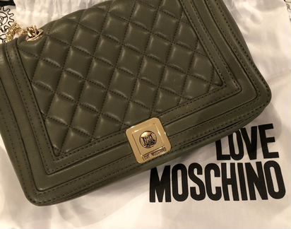 Сумочка Moschino Love