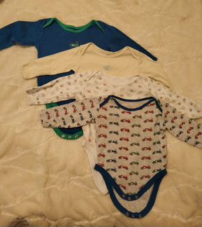 Боди mothercare 74-80