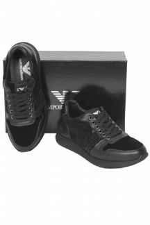 Мужские кроссовки - Black