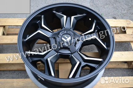 Диски Fuel D605 Avenger R20 5x150 Sequoia Tundra