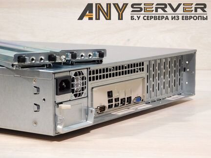 Сервер Supermicro 6027R 2xE5-2640 16Gb 8x3.5