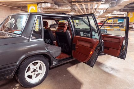 Volvo 740 2.3 МТ, 1988, 300 000 км