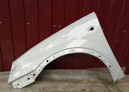 Opel corsa c крыло переднее левое корса