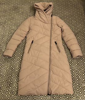 Пуховик женский размер s