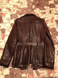 Куртка кожаная женская Mondia (Турция, размер 42