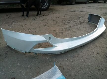 Задний бампер Toyota RAV4