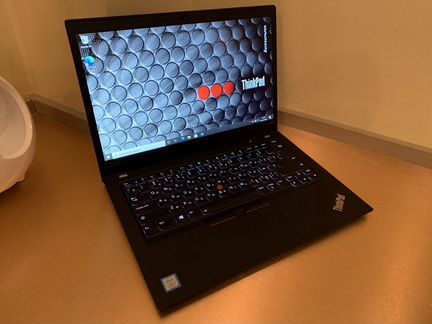 Новый ультрабук Lenovo T490 i7-8565U/16gb/SSD500