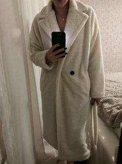 Искусственная шуба тедди