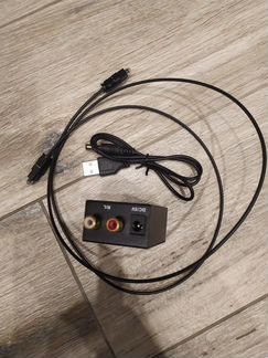 Digital to analog audio converter, абсолютно новый