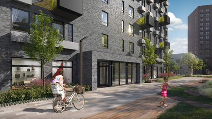 1-к квартира, 42 м², 3/14 эт.