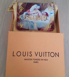 Клатч Сумка Louis Vuitton Fragonard