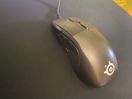 Игровая мышь steelseries rival 700