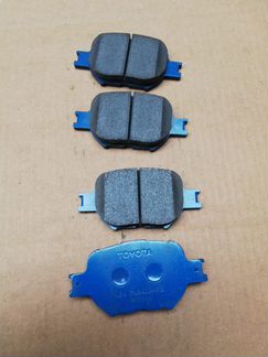 Колодки тормозные Toyota Corolla 04465-20570