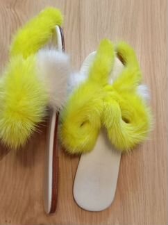 Женские шлёпанцы 39