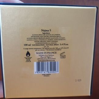 Nejma 5 eau de parfum 100 ml