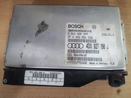 Блок управления АКПП Ауди 4D0927156K