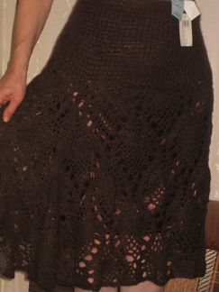 Нарядные зимние юбки, есть новая и есть б/у