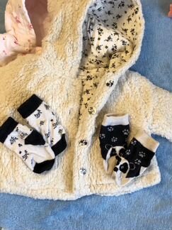 Комплекты next куртки на 2-3 месяца (4.5 кг)