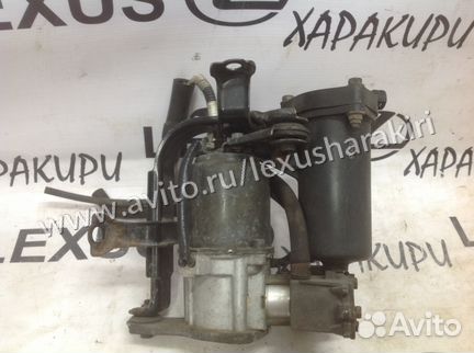 Компрессор пневмо Toyota Land Cruiser Prado 120