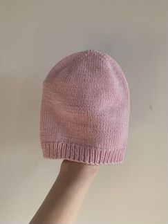 Комплект шапочка, снуд 12/18м handmade