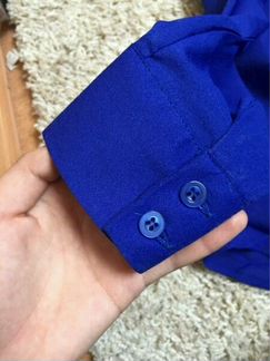 Новая блузка синяя