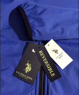 Ветровка Polo Assn xxl