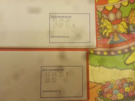 Каши Агуша молочные, обмен