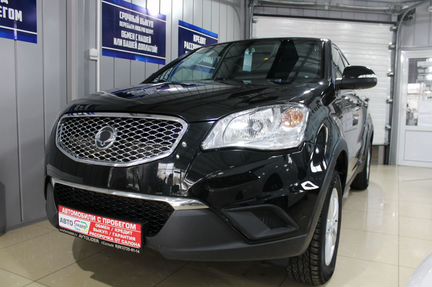 SsangYong Actyon 2.0 МТ, 2013, 162 000 км
