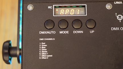 DMX LED прожектор supernova pixel wash 700