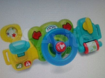 Руль на детскую коляску