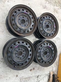 Диски оригинальные штампы R15 тойота Камри