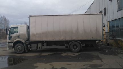 Форд Карго промтоварный фургон со сдвижной крышей