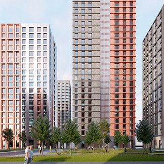 2-к квартира, 61.5 м², 9/28 эт.