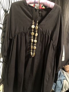 Платье свободного кроя