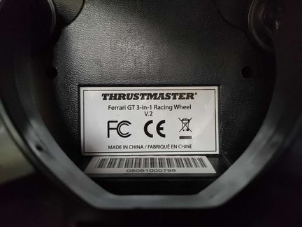Руль с Педалями Thrustmaster