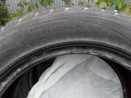 Nordman - 4 205/55 R16 94T XL M+S