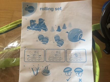 Детский шлем ItsImagical