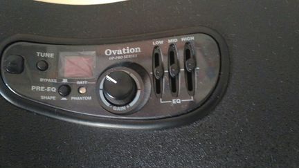 Электроакустическая гитара Ovation 2751AX